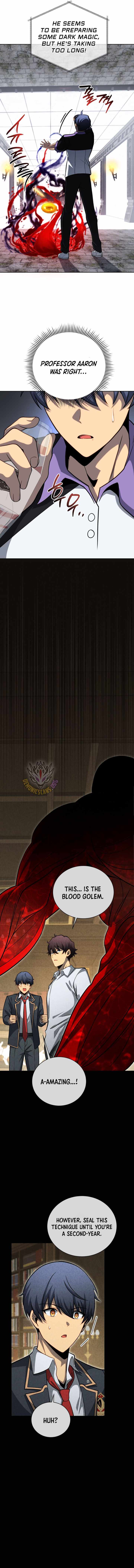 Necromancer Academy and the Genius Summoner Chapter 207 - Page 12