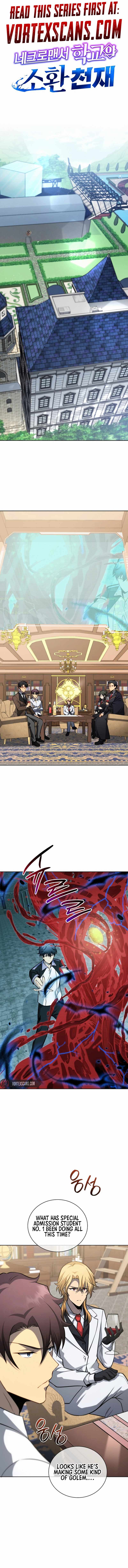 Necromancer Academy and the Genius Summoner Chapter 208 - Page 1