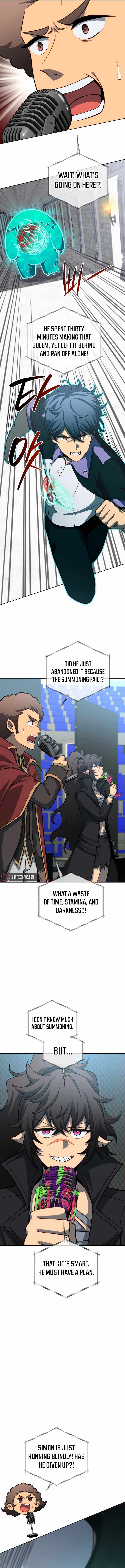 Necromancer Academy and the Genius Summoner Chapter 208 - Page 5