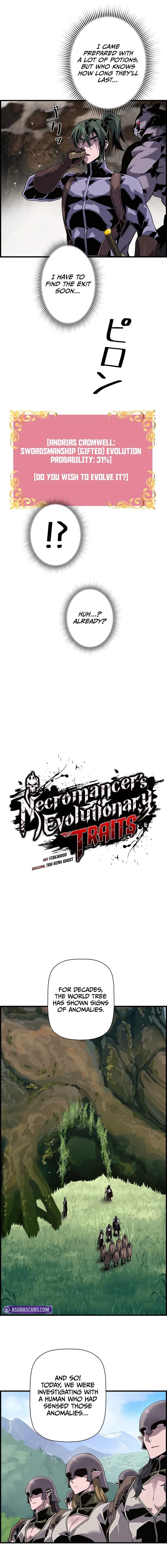 Necromancer’s Evolutionary Traits Chapter 97 - Page 3