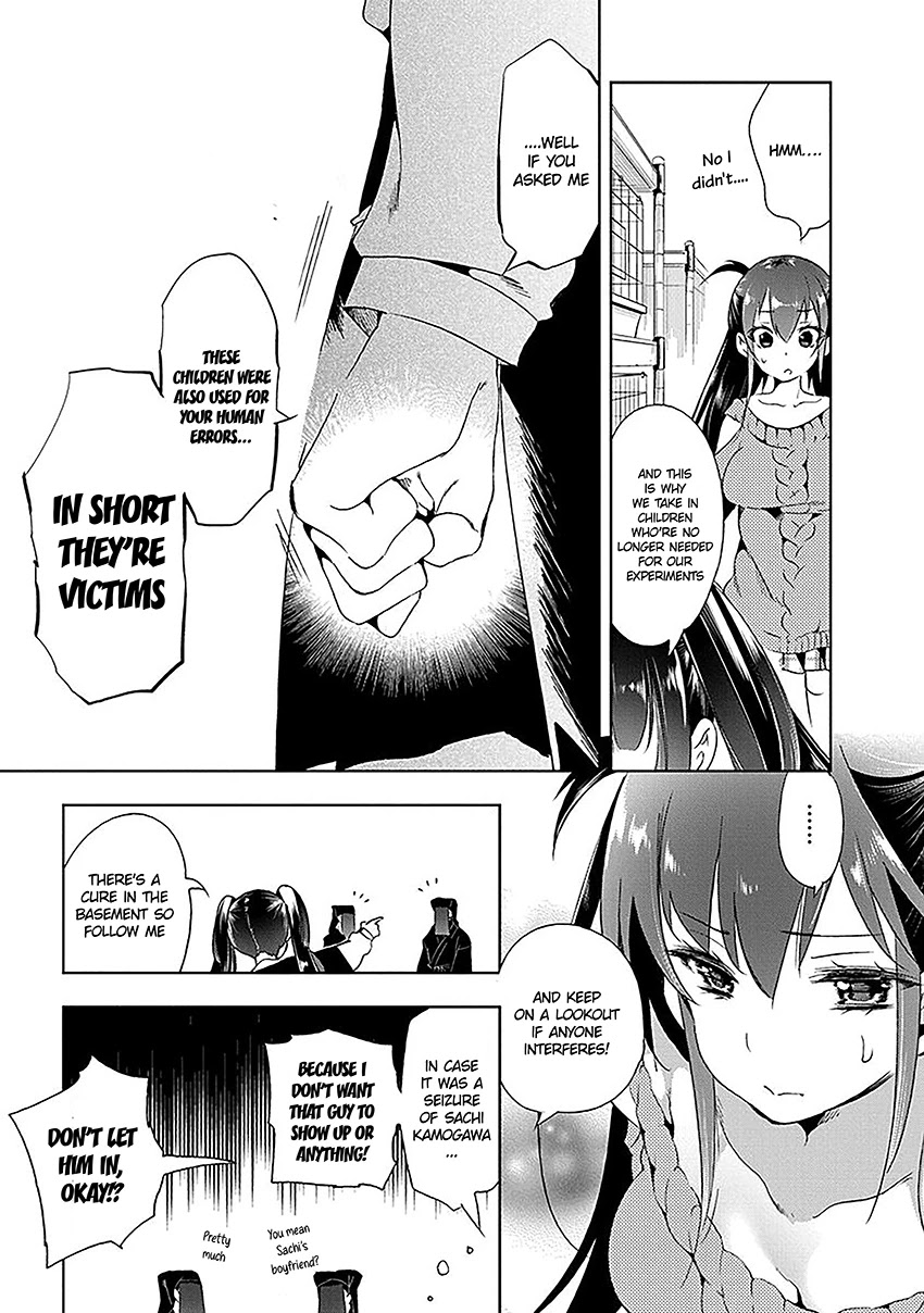 Nejimage Factor Chapter 11 - Page 8