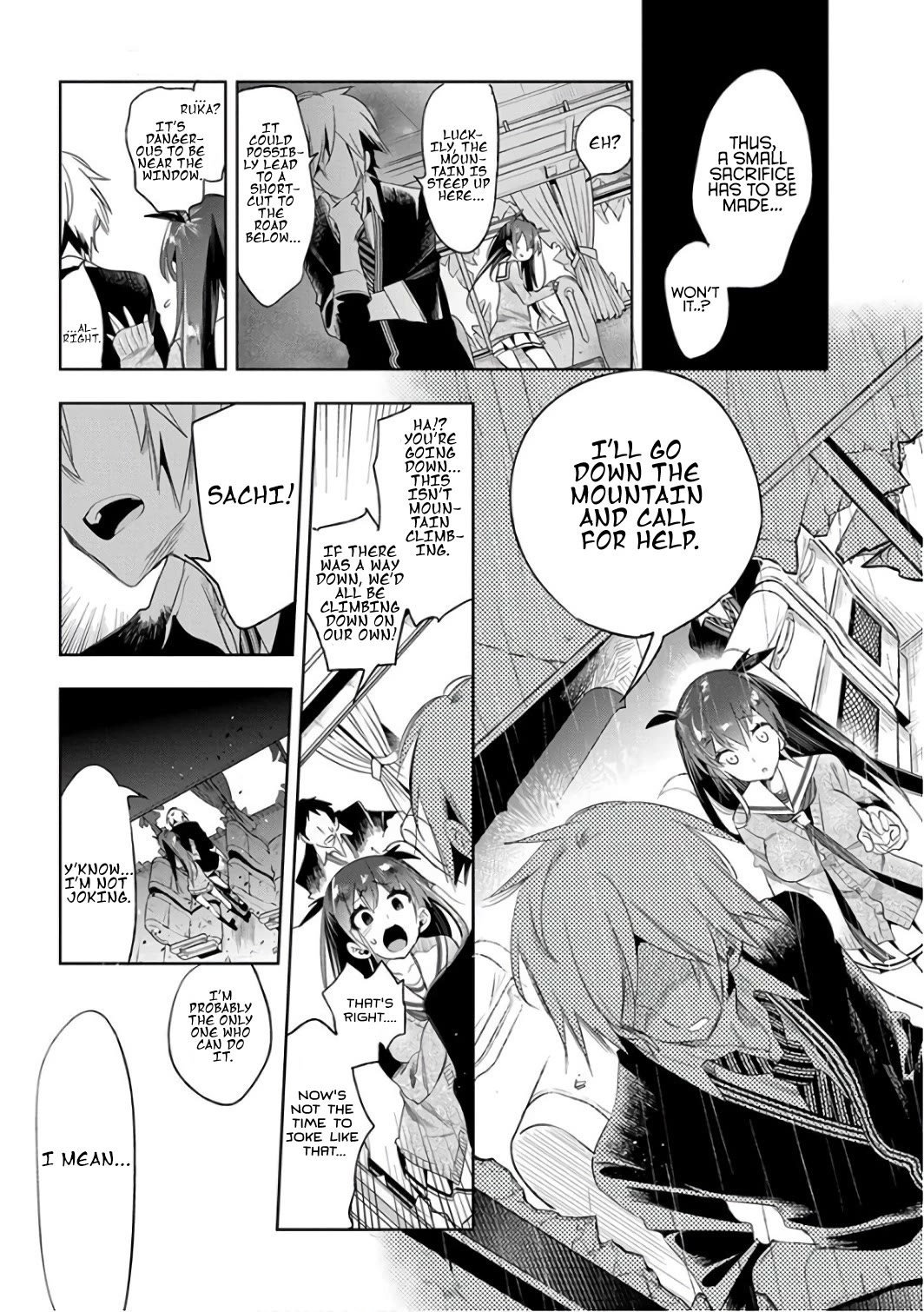 Nejimage Factor Chapter 28 - Page 20