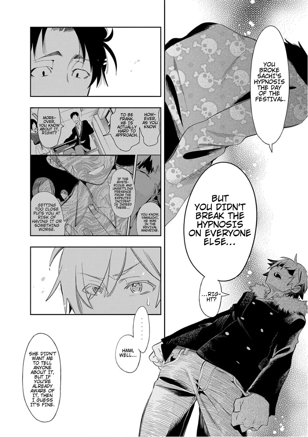 Nejimage Factor Chapter 29 - Page 5