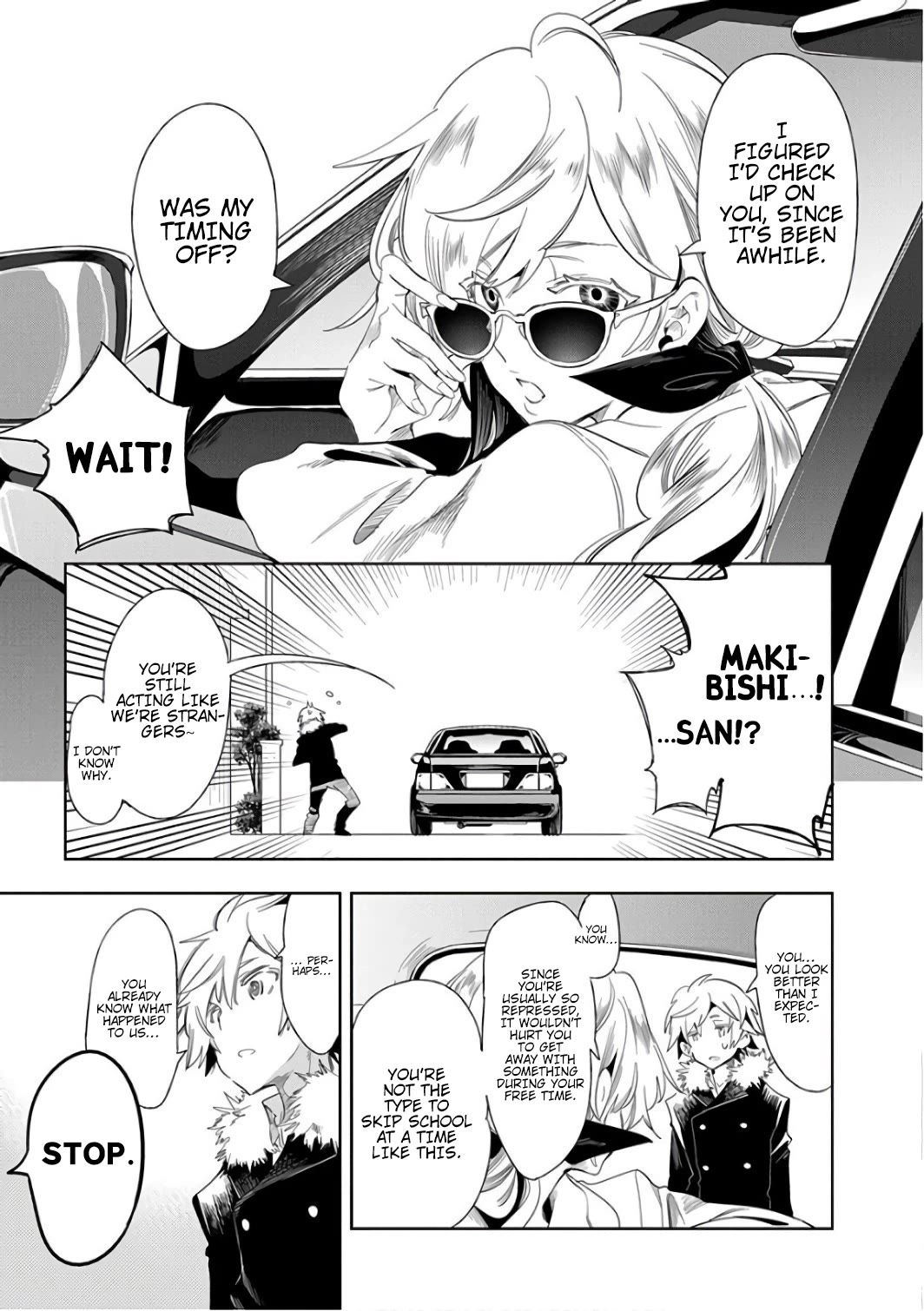 Nejimage Factor Chapter 29 - Page 8