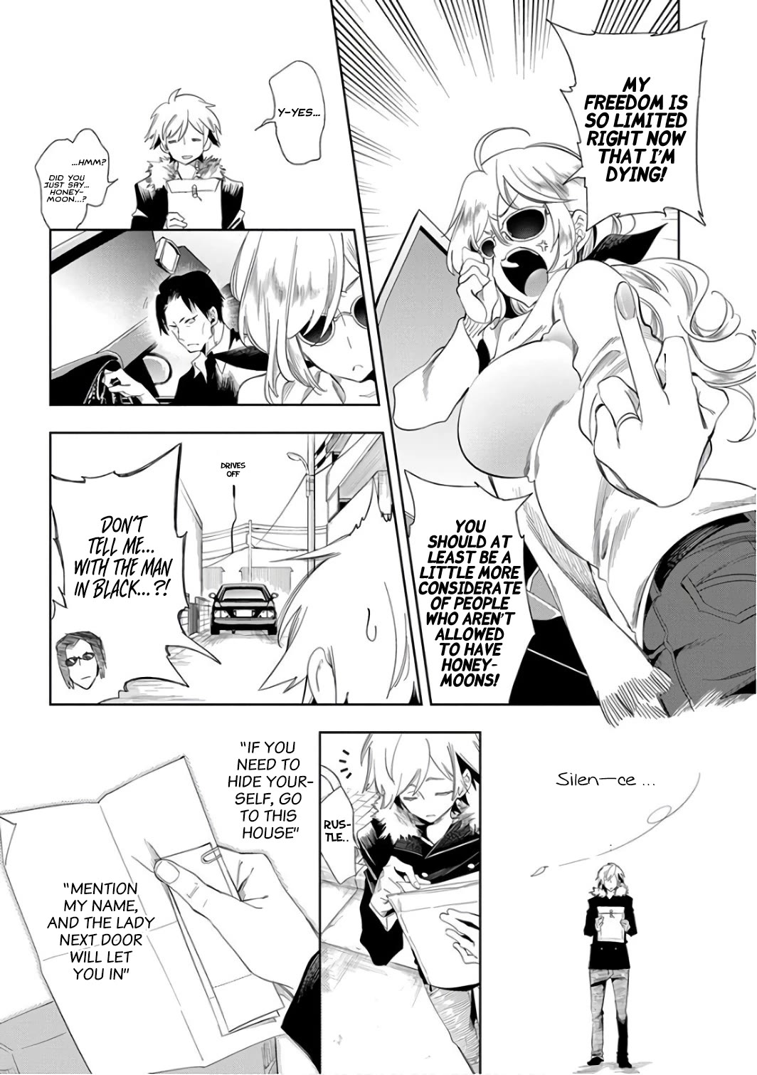 Nejimage Factor Chapter 29 - Page 10