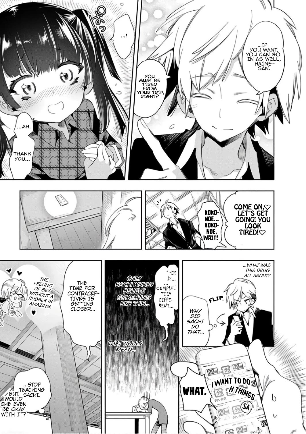 Nejimage Factor Chapter 31 - Page 10