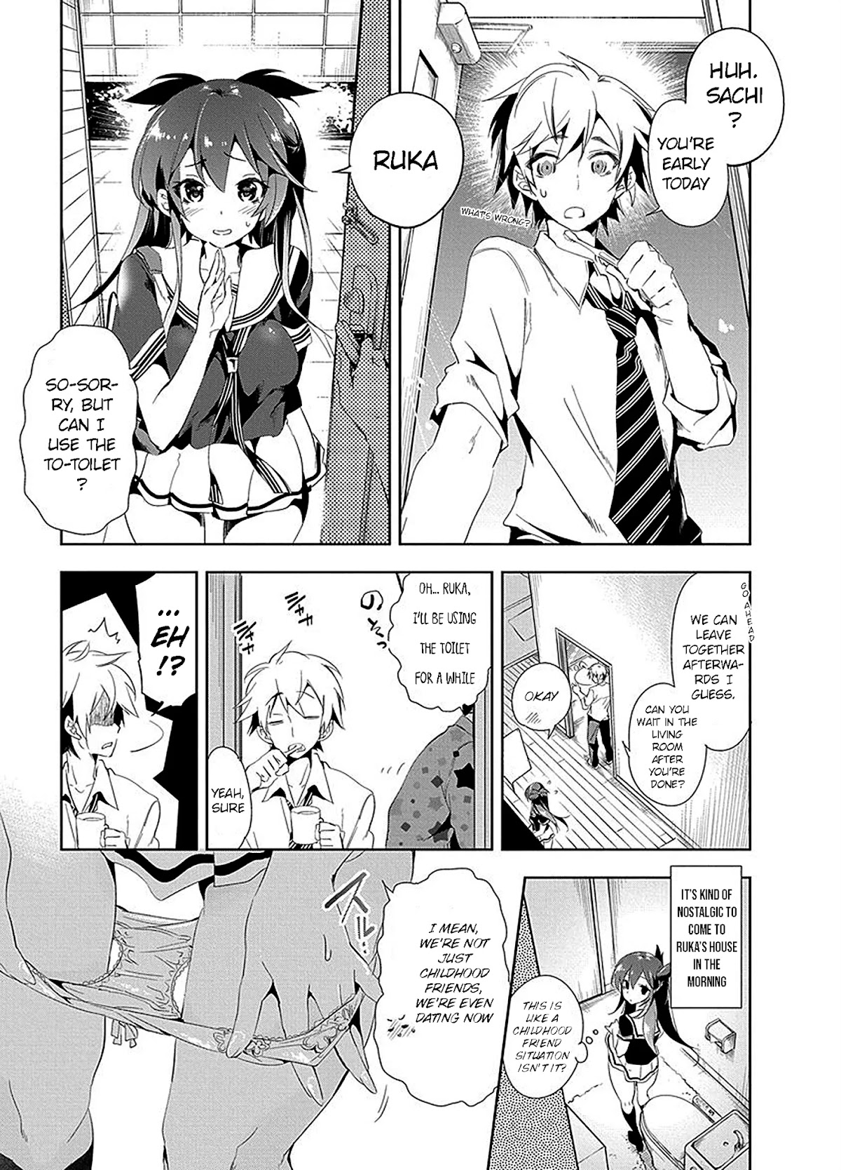 Nejimage Factor Chapter 6 - Page 4