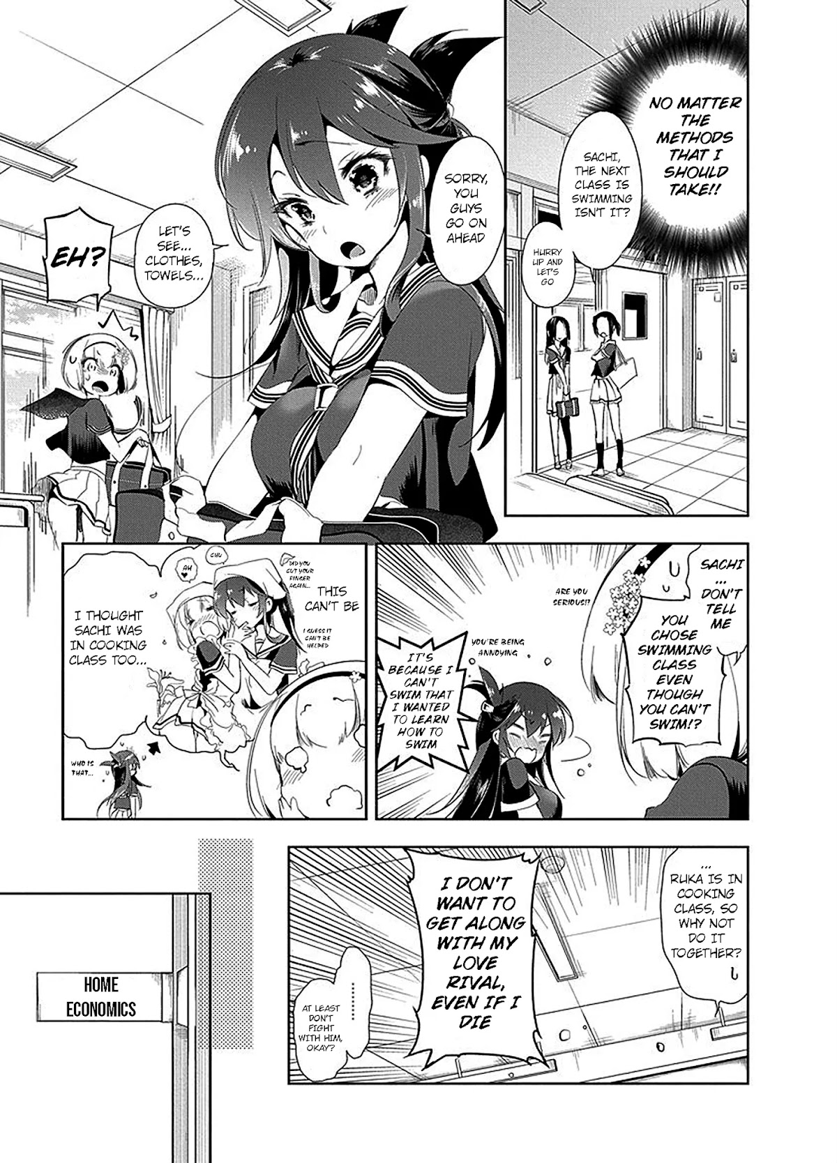 Nejimage Factor Chapter 6 - Page 10