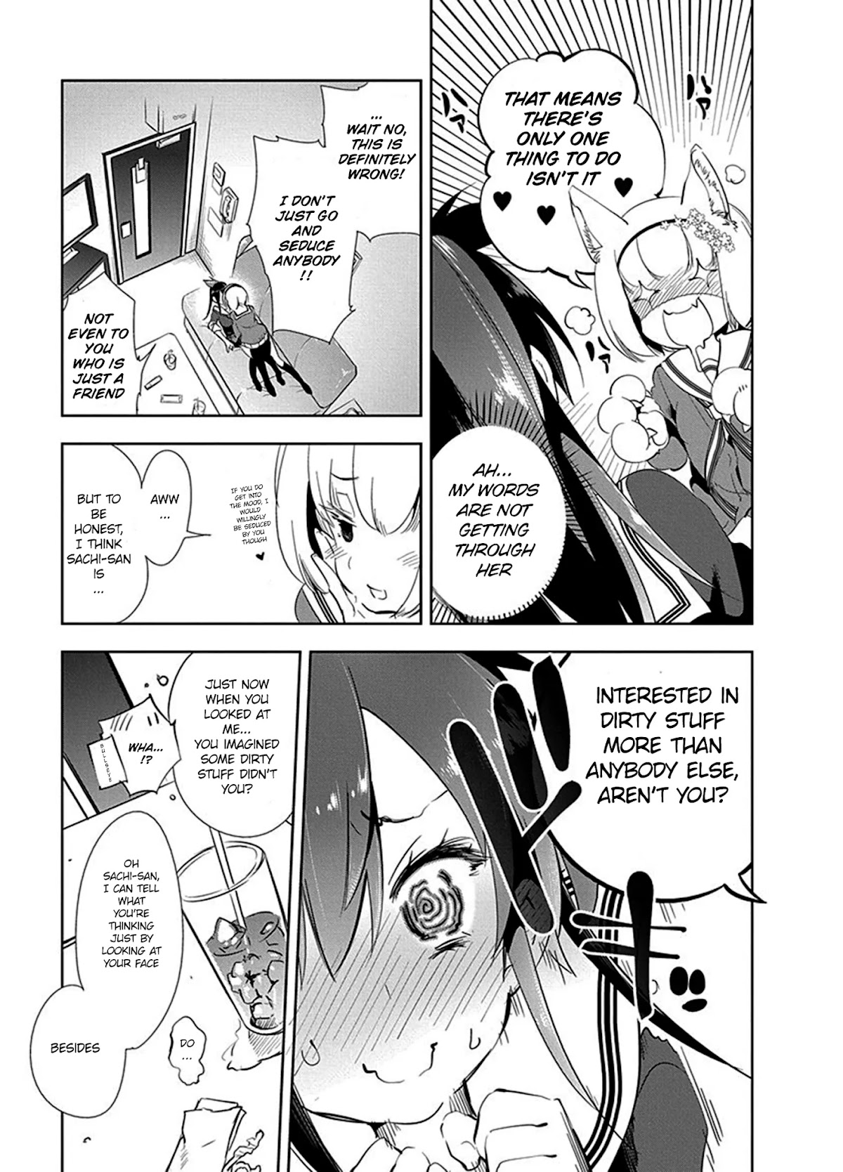 Nejimage Factor Chapter 7 - Page 12