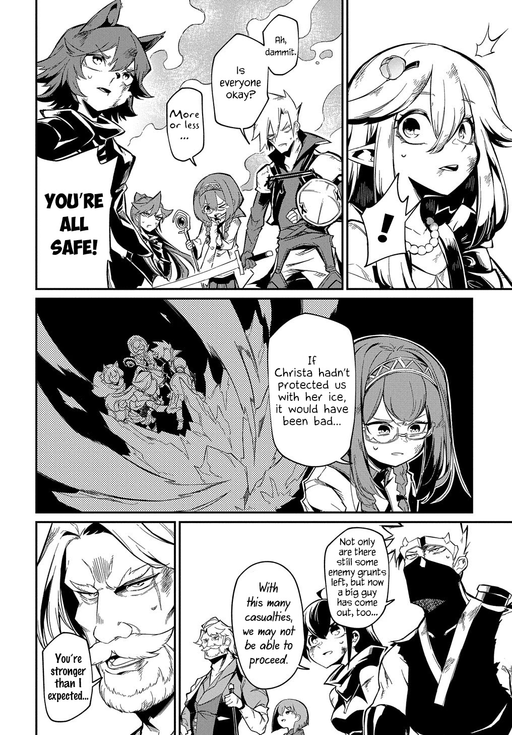 Neta Chara Tensei Toka Anmarida! Chapter 10 - Page 4