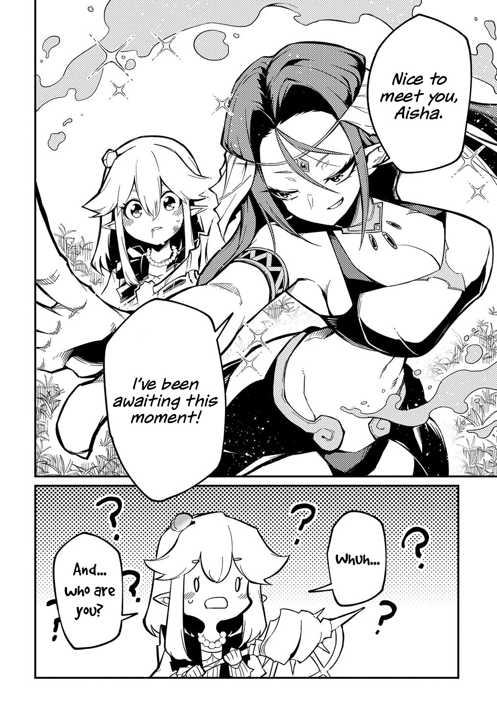 Neta Chara Tensei Toka Anmarida! Chapter 10 - Page 34