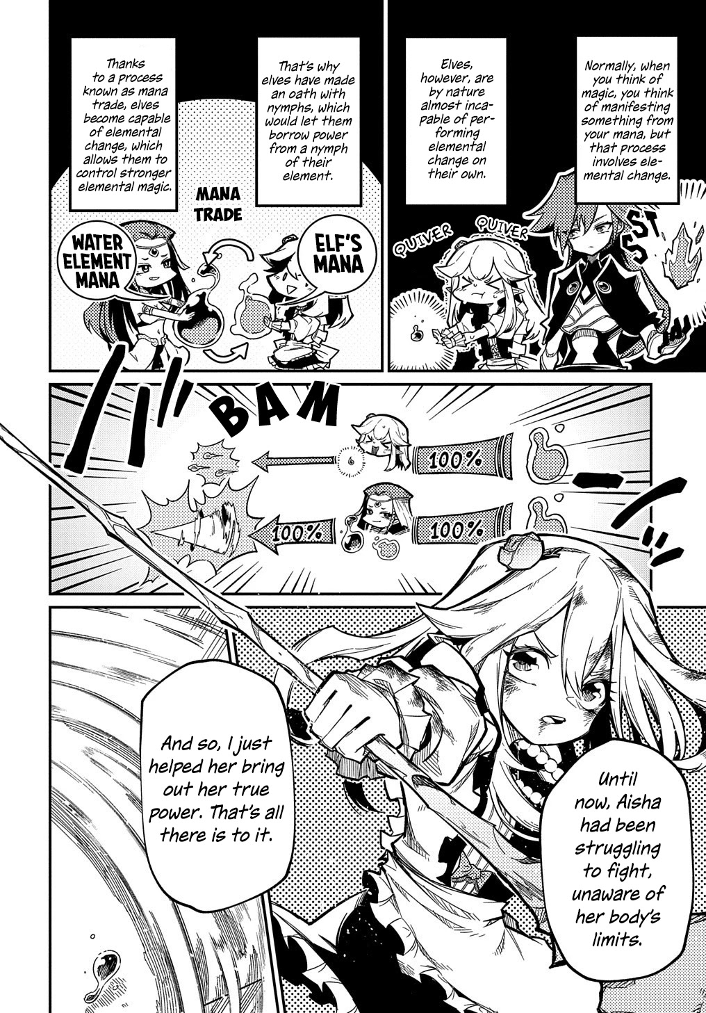 Neta Chara Tensei Toka Anmarida! Chapter 11 - Page 16