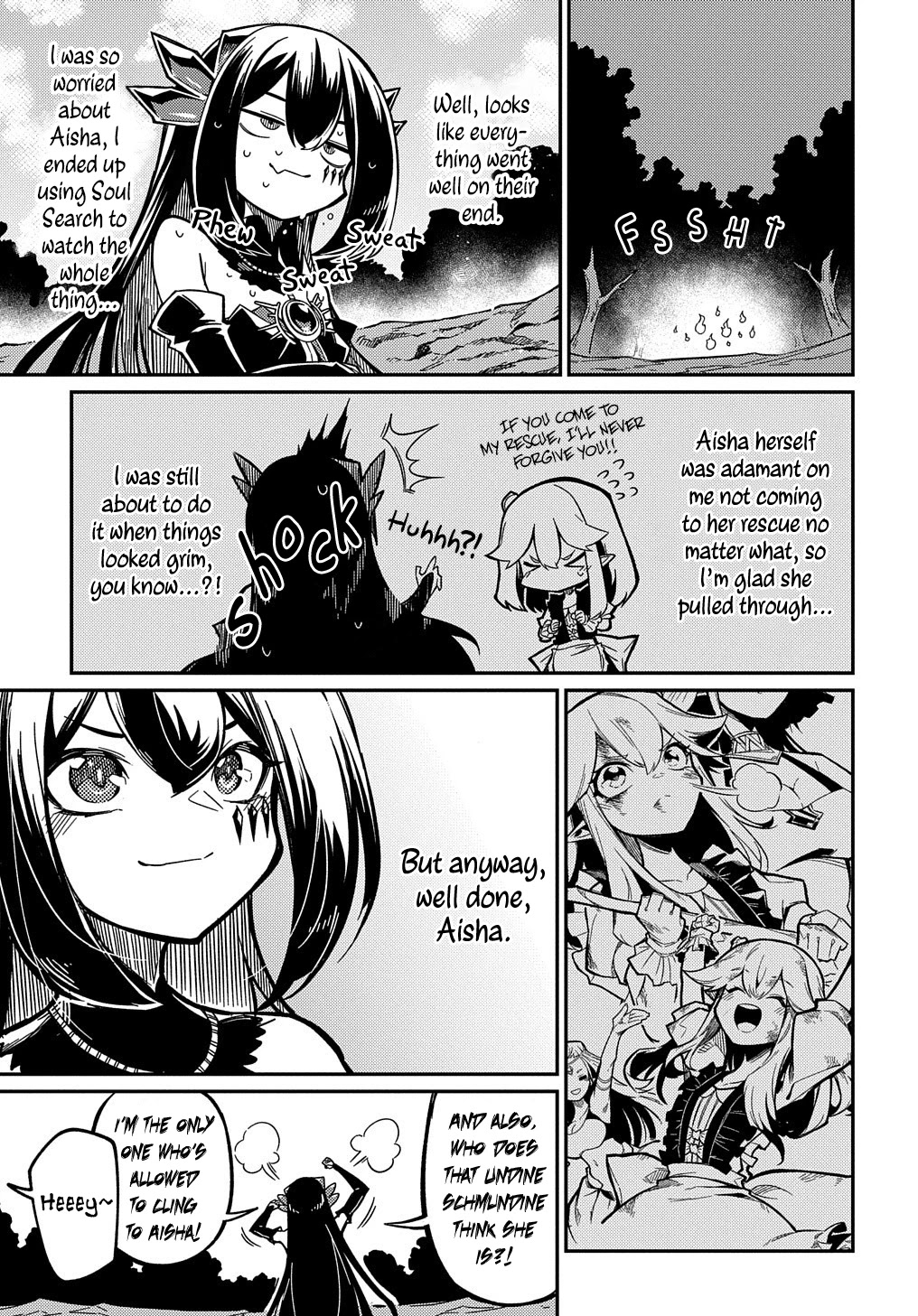 Neta Chara Tensei Toka Anmarida! Chapter 11 - Page 28