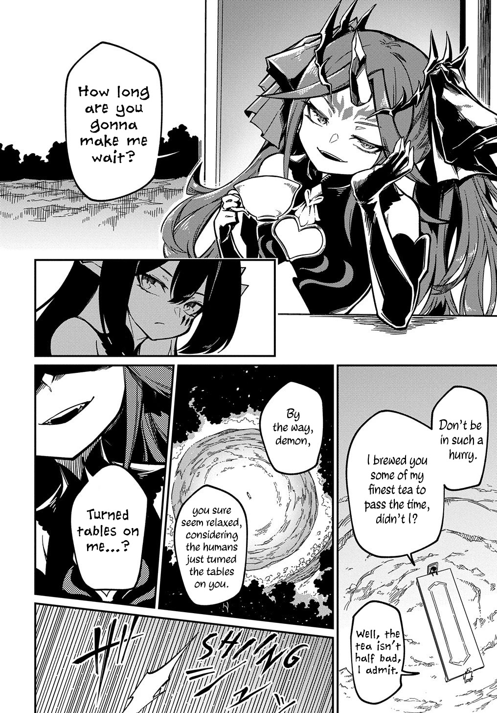Neta Chara Tensei Toka Anmarida! Chapter 11 - Page 29