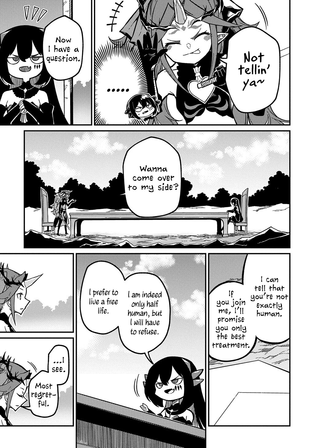 Neta Chara Tensei Toka Anmarida! Chapter 11 - Page 32