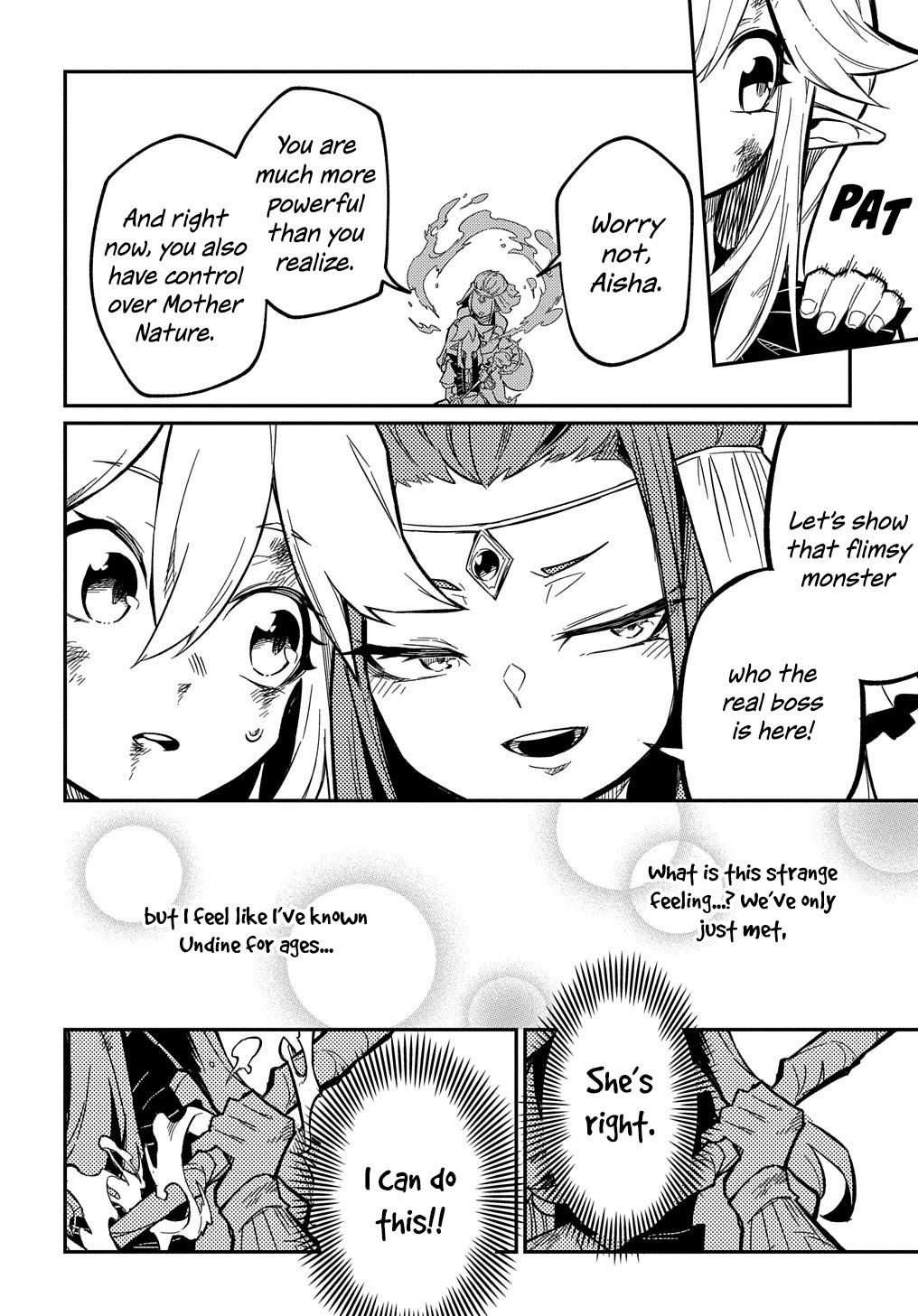 Neta Chara Tensei Toka Anmarida! Chapter 11 - Page 7