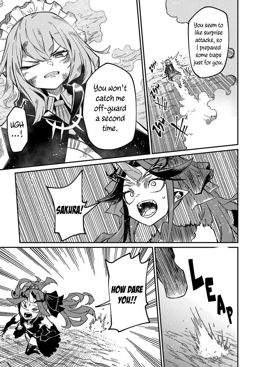 Neta Chara Tensei Toka Anmarida! Chapter 12 - Page 12