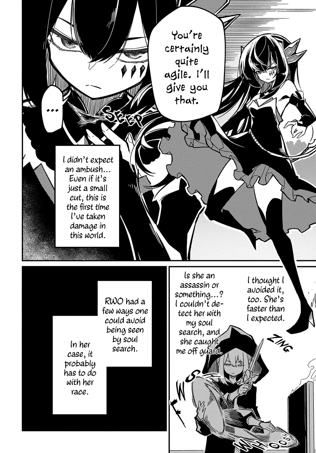 Neta Chara Tensei Toka Anmarida! Chapter 12 - Page 3