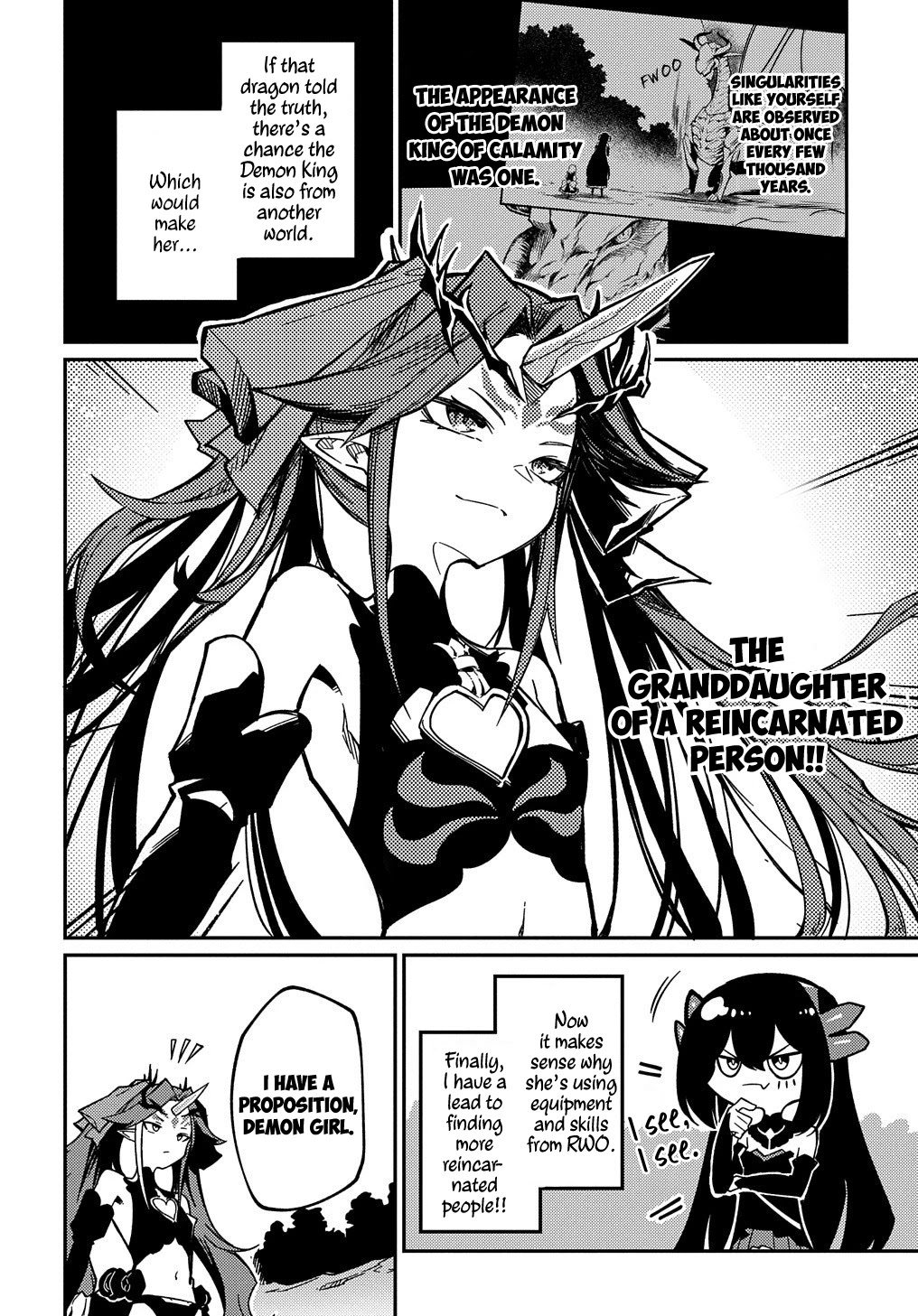 Neta Chara Tensei Toka Anmarida! Chapter 12 - Page 7