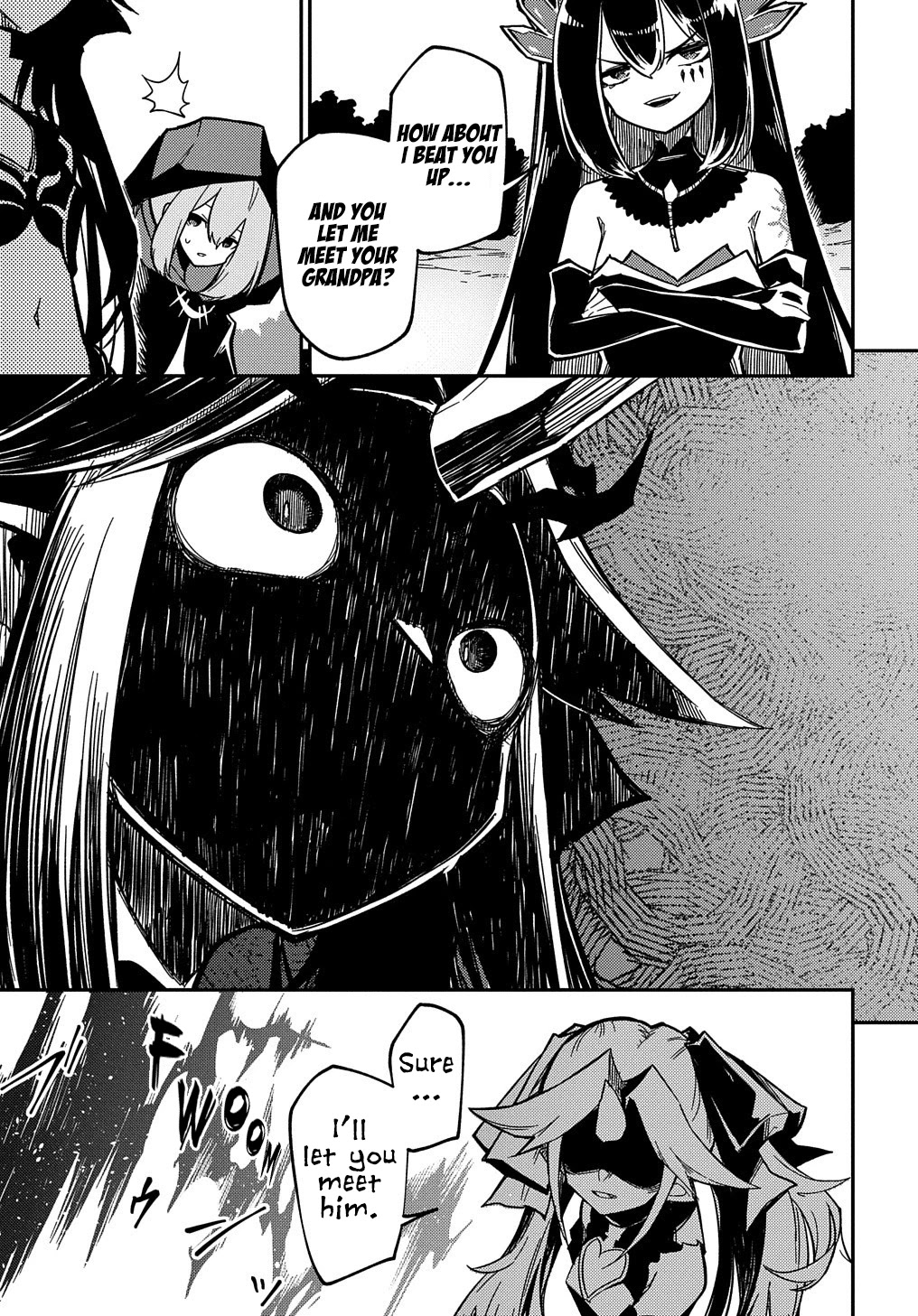 Neta Chara Tensei Toka Anmarida! Chapter 12 - Page 8