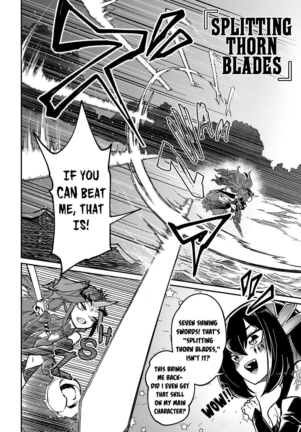 Neta Chara Tensei Toka Anmarida! Chapter 12 - Page 9