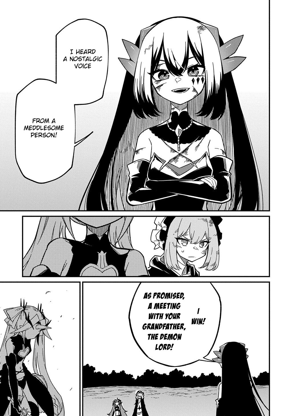 Neta Chara Tensei Toka Anmarida! Chapter 14 - Page 13