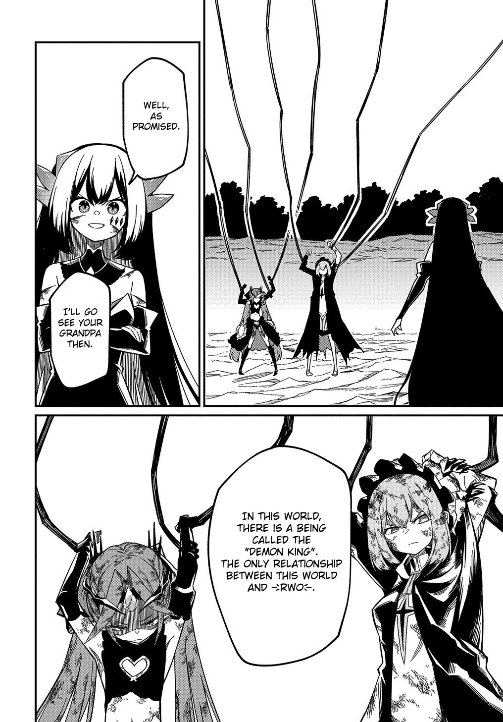 Neta Chara Tensei Toka Anmarida! Chapter 14 - Page 22