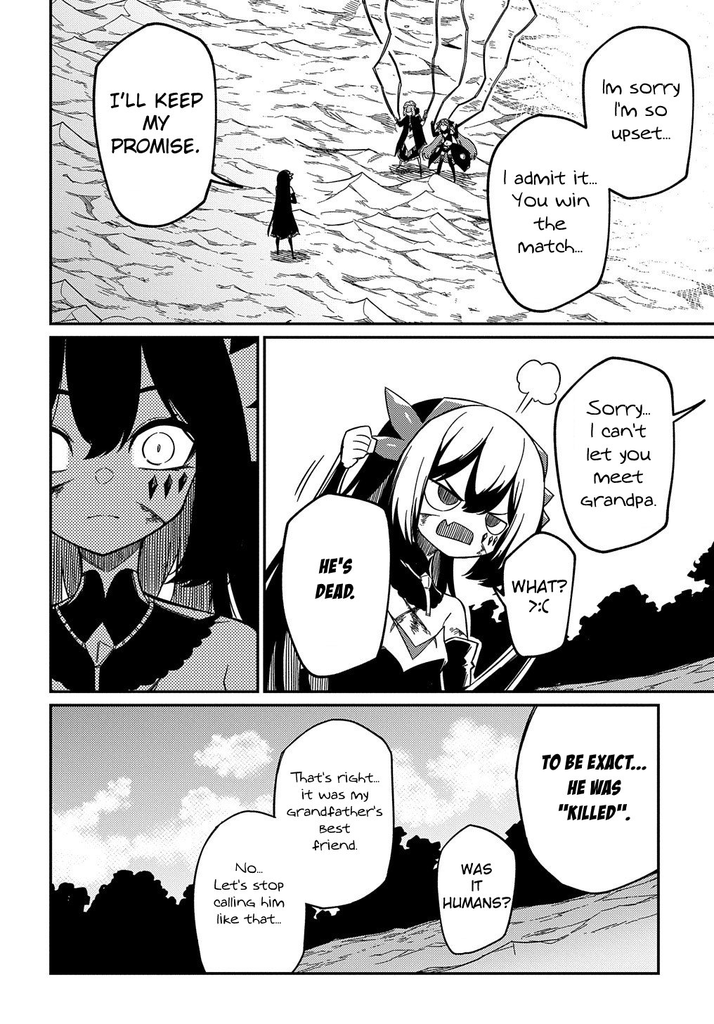 Neta Chara Tensei Toka Anmarida! Chapter 14 - Page 24