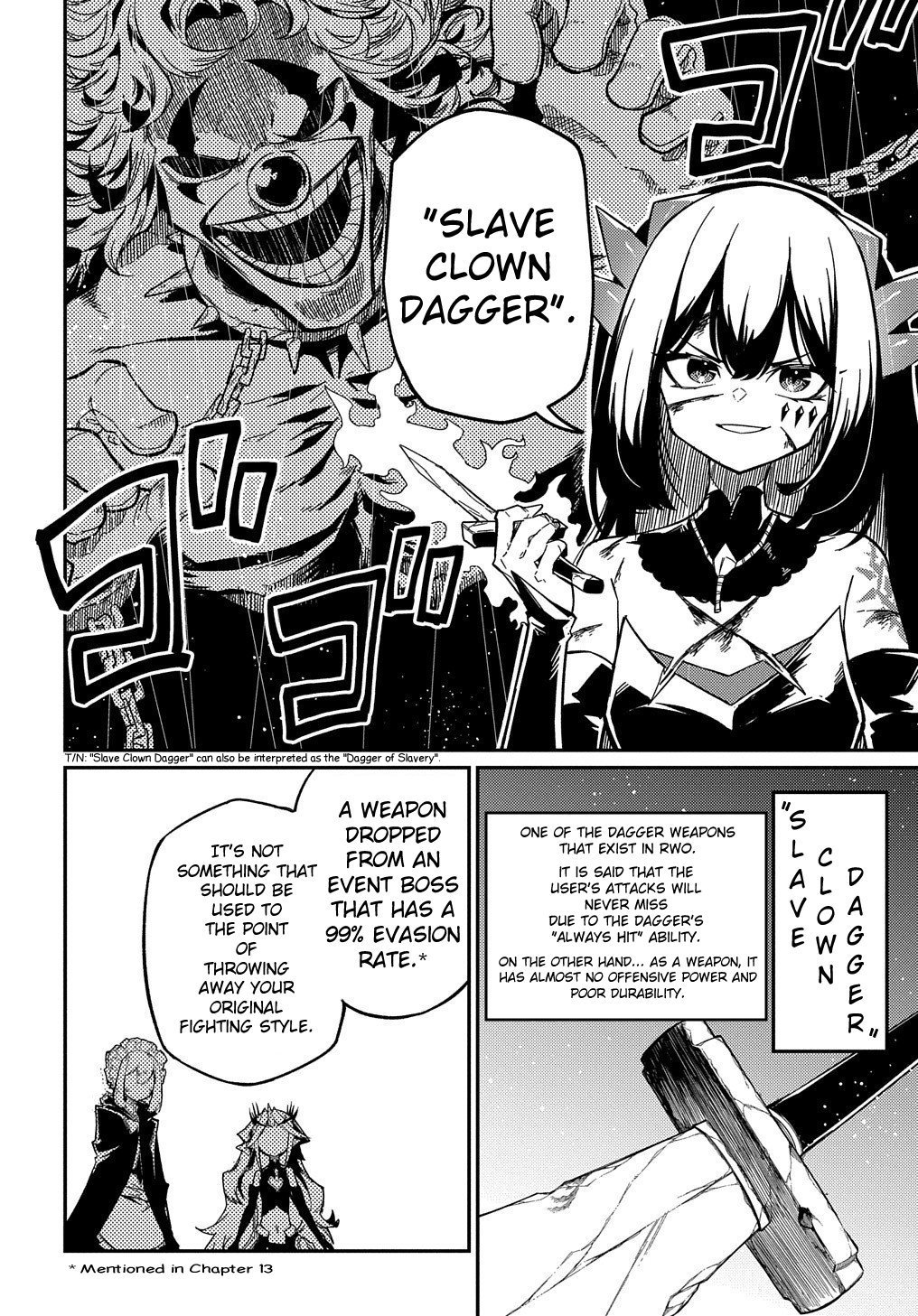 Neta Chara Tensei Toka Anmarida! Chapter 14 - Page 4