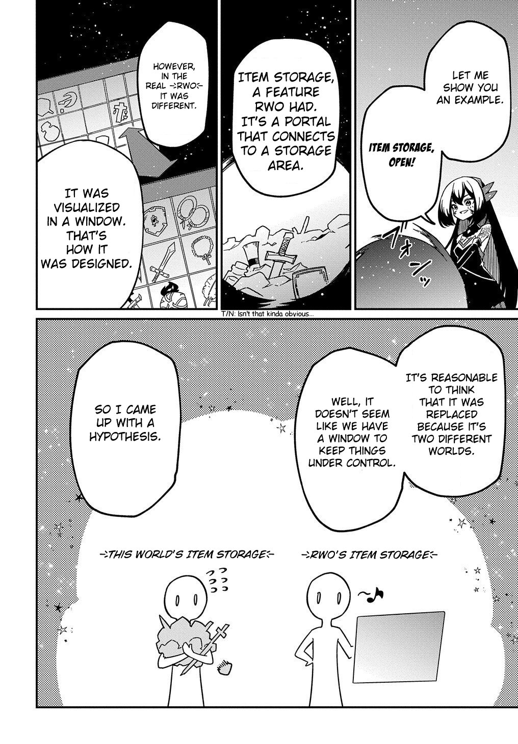 Neta Chara Tensei Toka Anmarida! Chapter 14 - Page 8