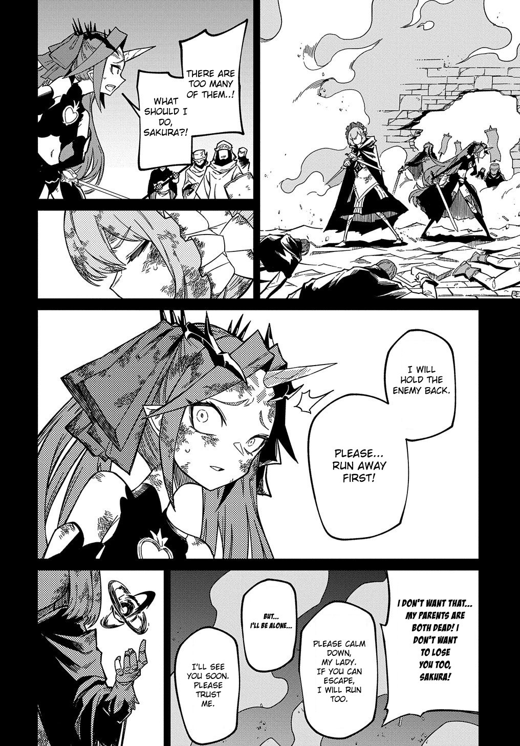 Neta Chara Tensei Toka Anmarida! Chapter 15.1 - Page 18
