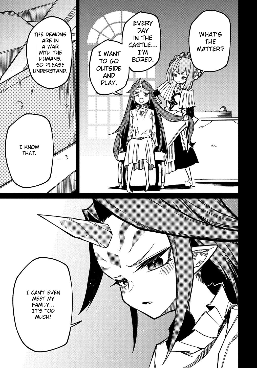 Neta Chara Tensei Toka Anmarida! Chapter 15.1 - Page 5