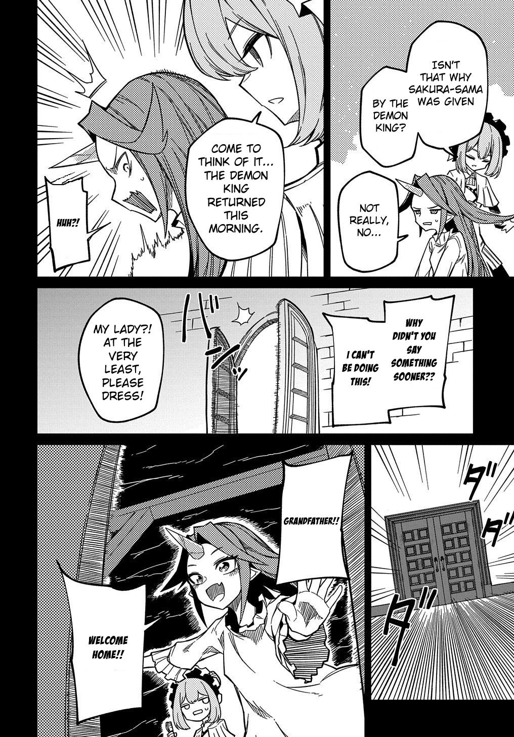 Neta Chara Tensei Toka Anmarida! Chapter 15.1 - Page 6