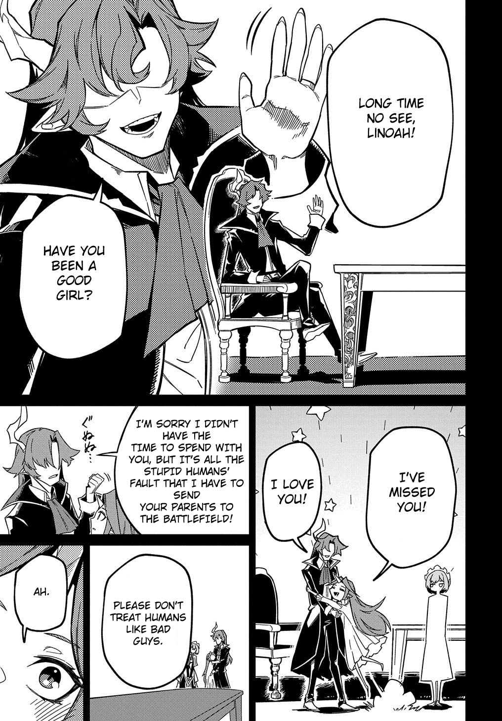 Neta Chara Tensei Toka Anmarida! Chapter 15.1 - Page 7