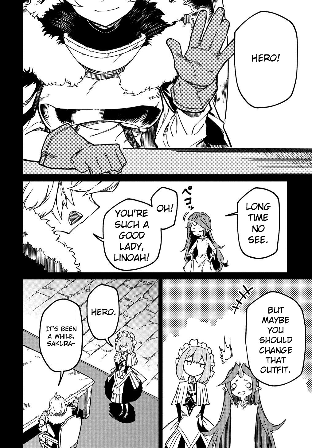 Neta Chara Tensei Toka Anmarida! Chapter 15.1 - Page 8