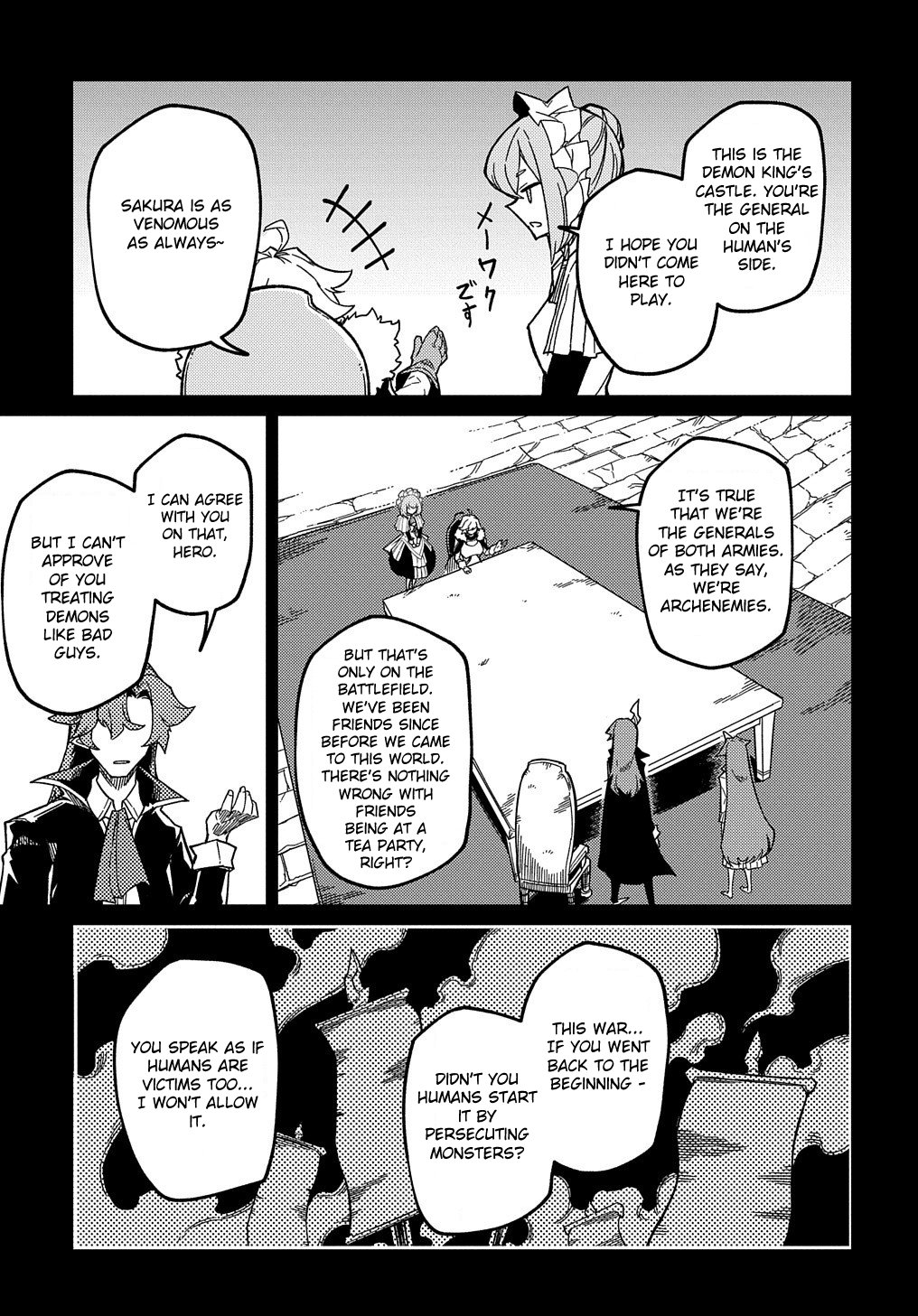 Neta Chara Tensei Toka Anmarida! Chapter 15.1 - Page 9