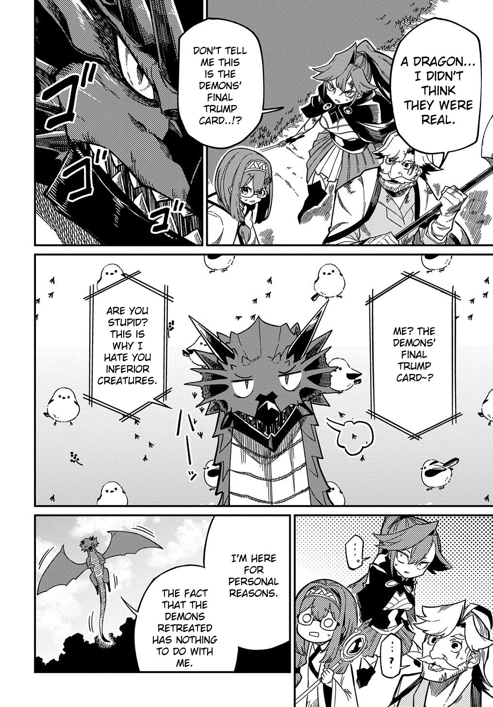 Neta Chara Tensei Toka Anmarida! Chapter 16.1 - Page 11