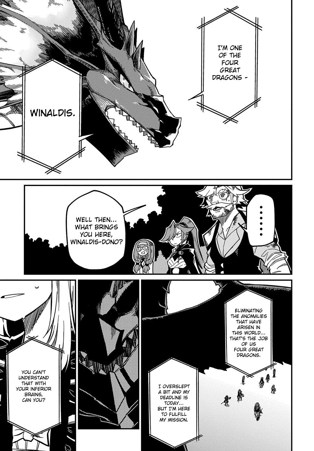 Neta Chara Tensei Toka Anmarida! Chapter 16.1 - Page 12