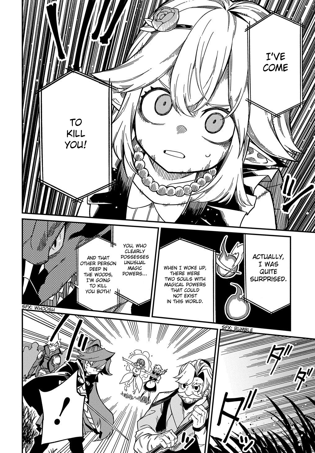 Neta Chara Tensei Toka Anmarida! Chapter 16.1 - Page 13