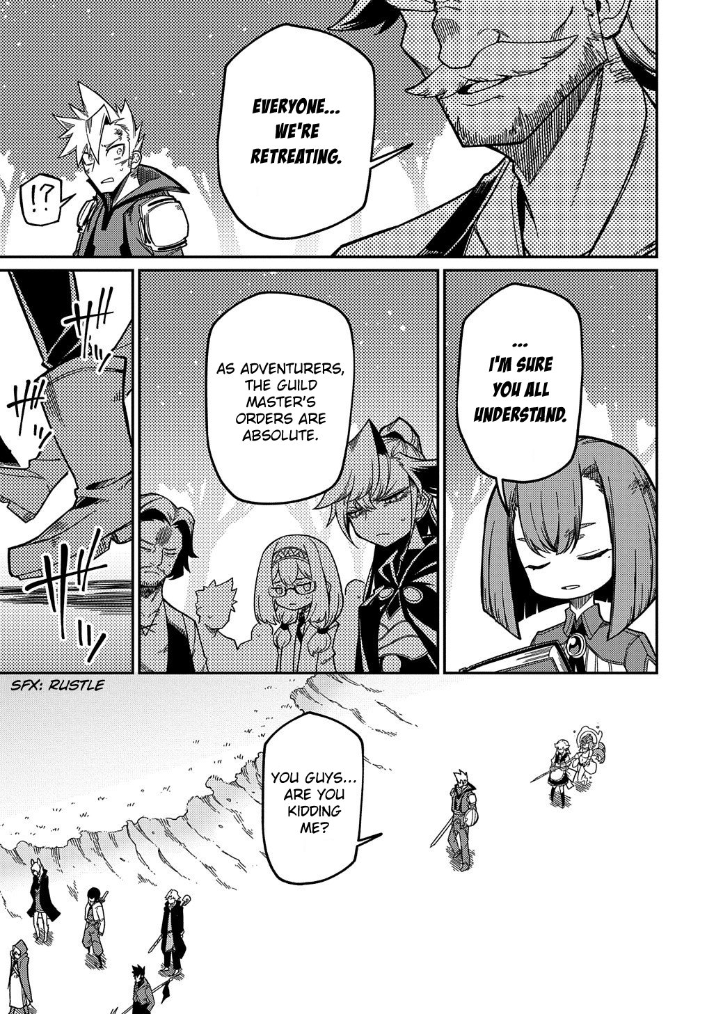 Neta Chara Tensei Toka Anmarida! Chapter 16.1 - Page 18