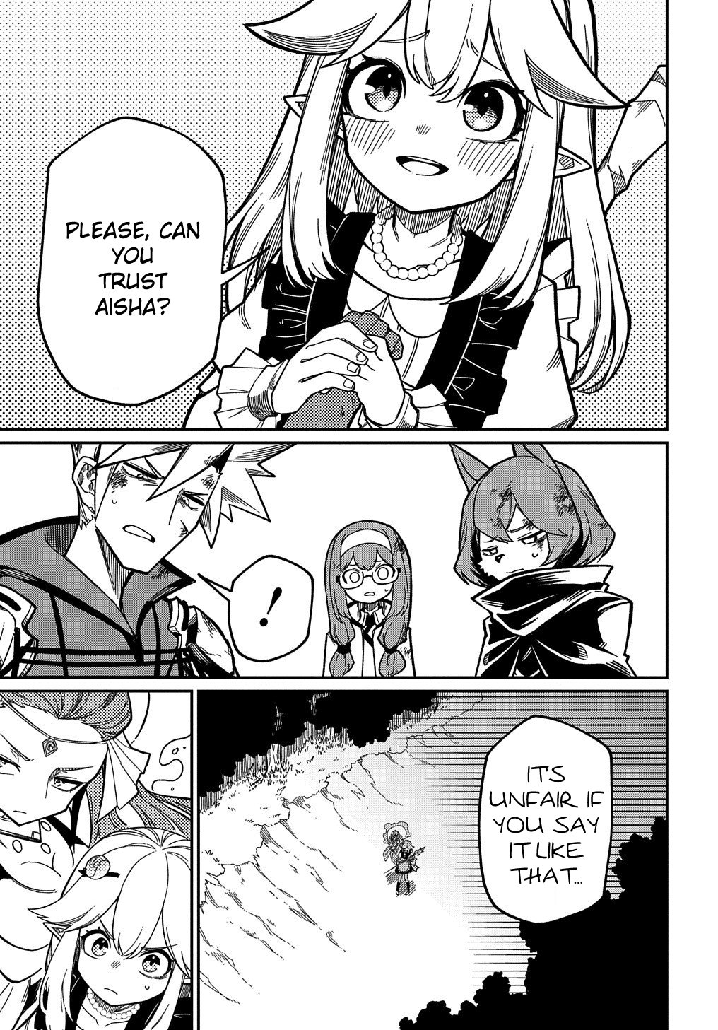 Neta Chara Tensei Toka Anmarida! Chapter 16.1 - Page 22
