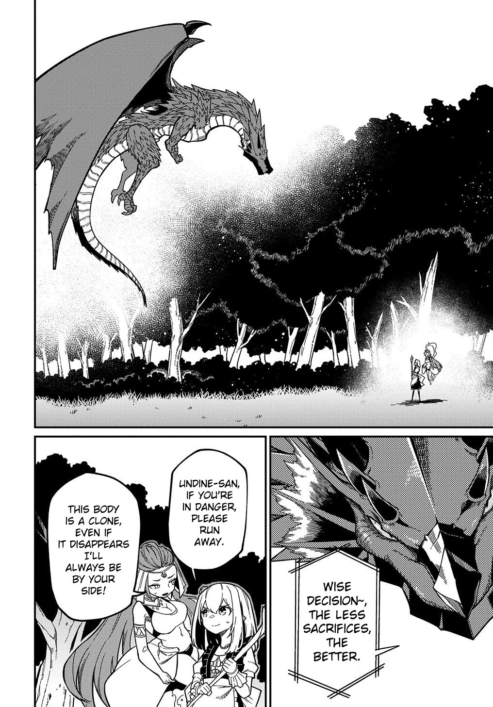 Neta Chara Tensei Toka Anmarida! Chapter 16.1 - Page 23