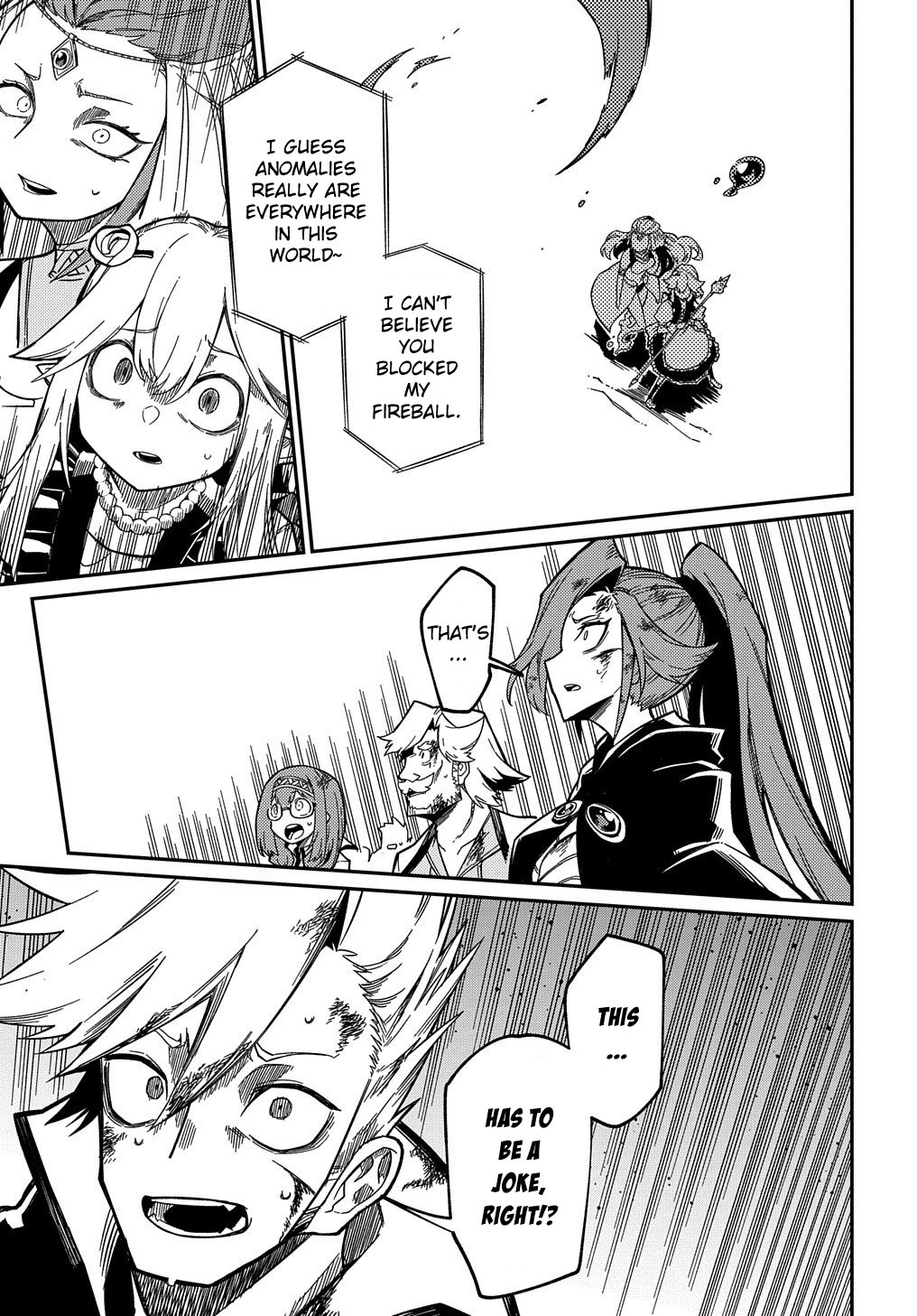 Neta Chara Tensei Toka Anmarida! Chapter 16.1 - Page 8