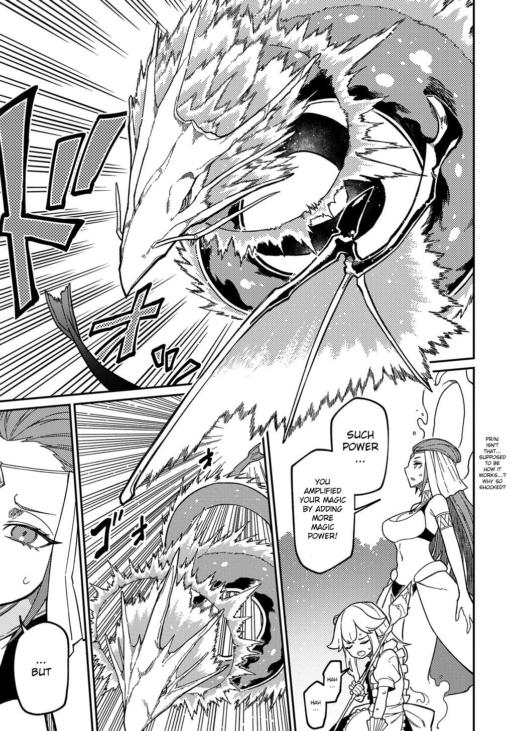 Neta Chara Tensei Toka Anmarida! Chapter 16.2 - Page 12