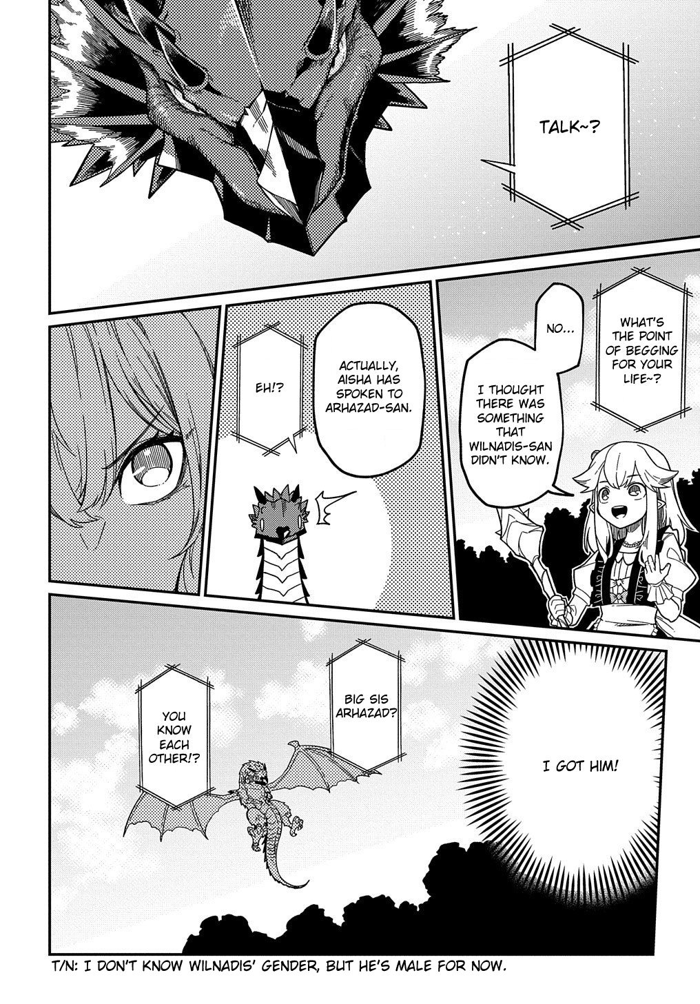 Neta Chara Tensei Toka Anmarida! Chapter 16.2 - Page 5