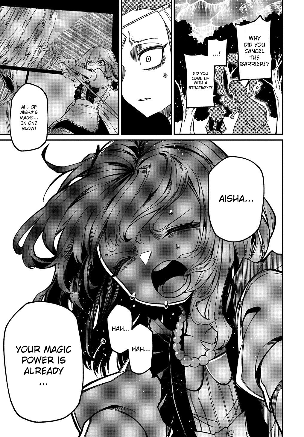Neta Chara Tensei Toka Anmarida! Chapter 17 - Page 12