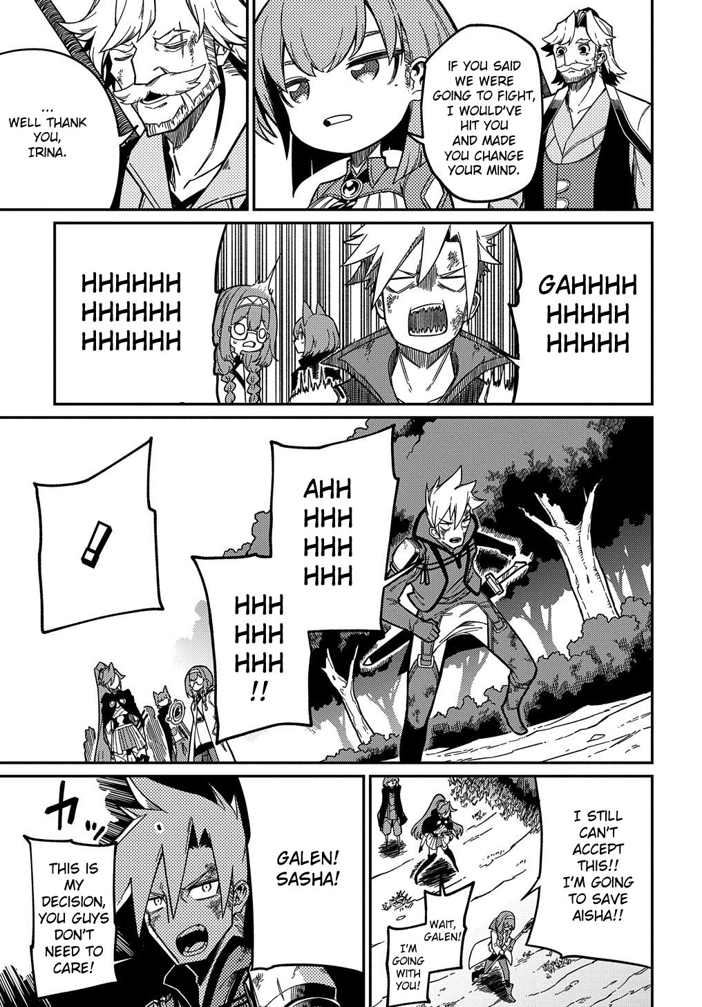 Neta Chara Tensei Toka Anmarida! Chapter 17 - Page 6