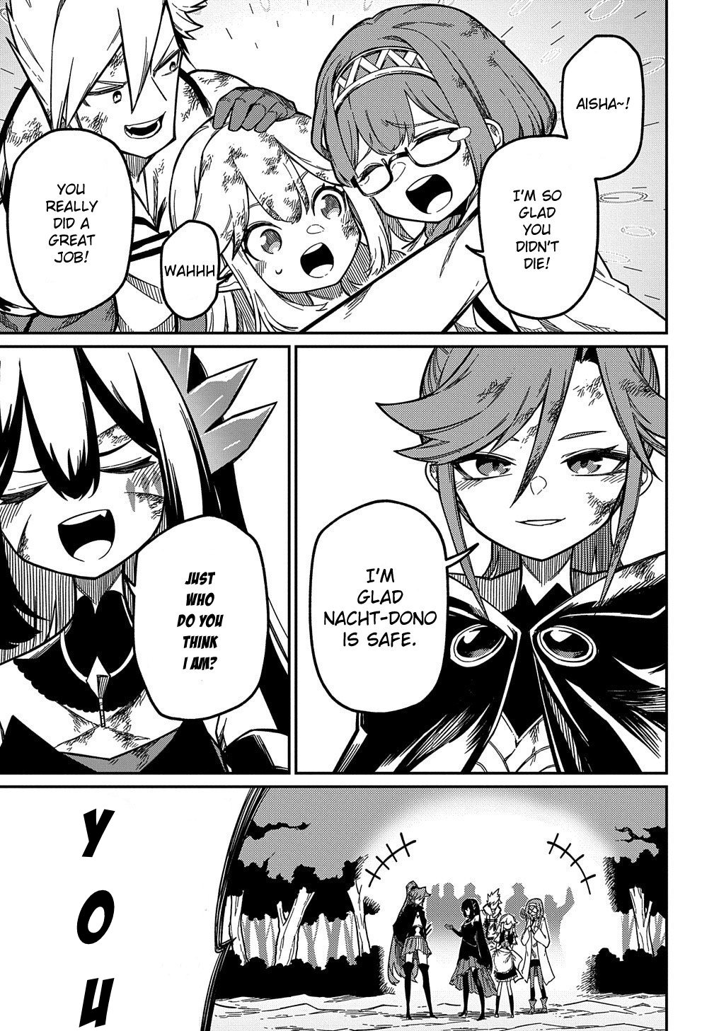 Neta Chara Tensei Toka Anmarida! Chapter 18.2 - Page 18