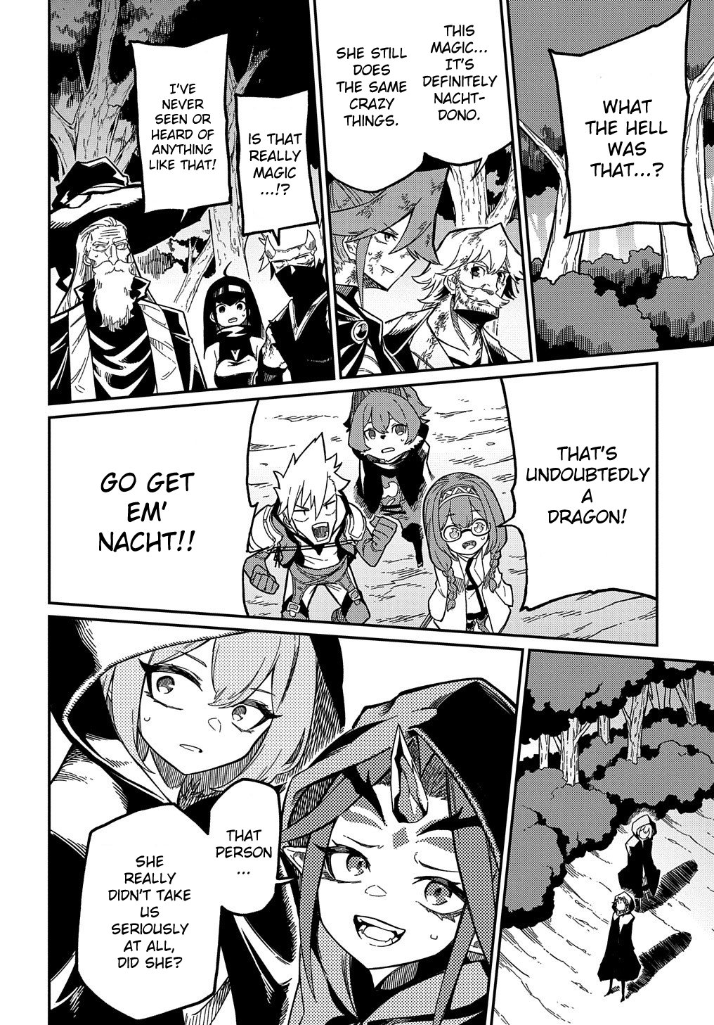 Neta Chara Tensei Toka Anmarida! Chapter 18.2 - Page 5