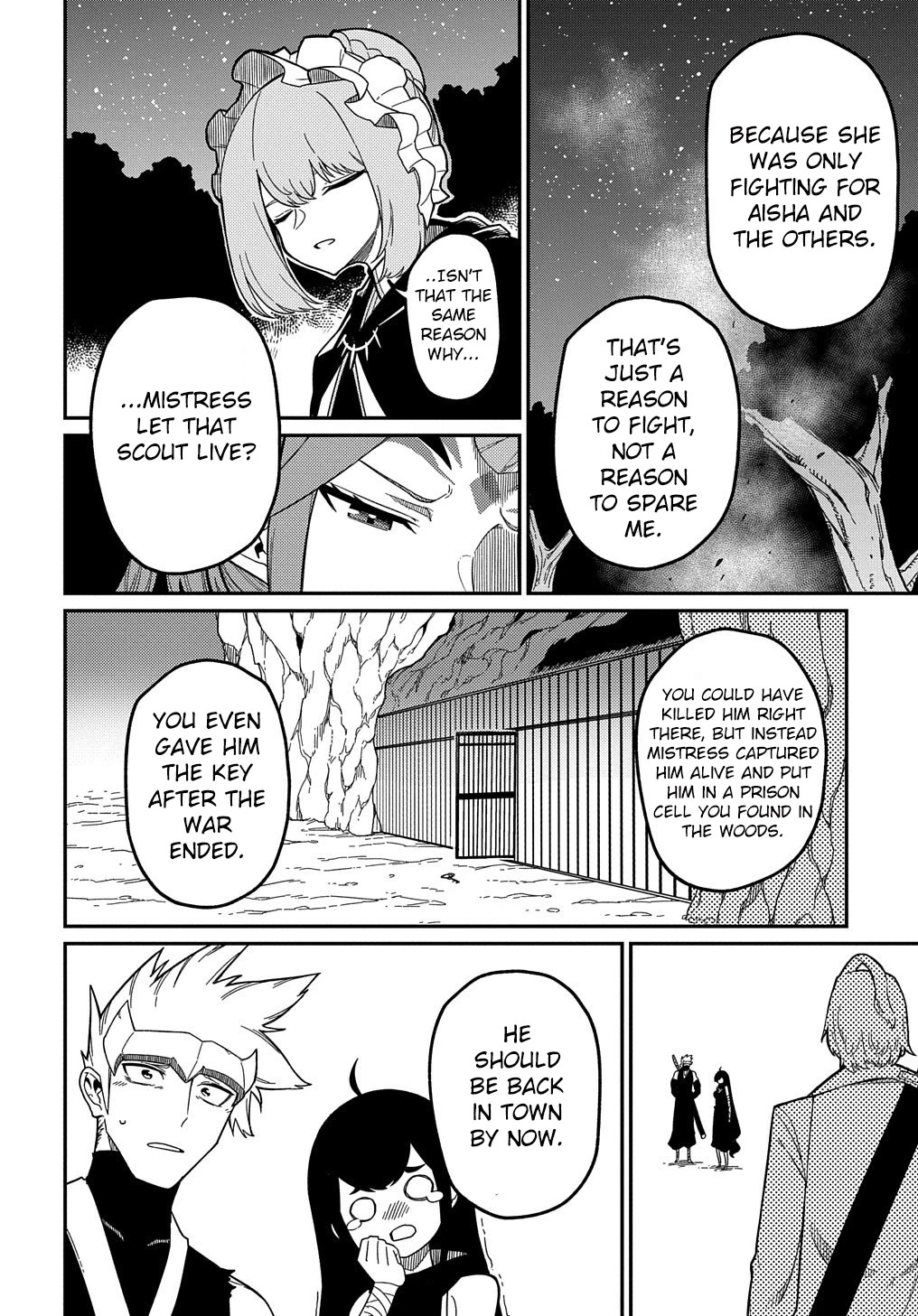 Neta Chara Tensei Toka Anmarida! Chapter 19.5 - Page 3